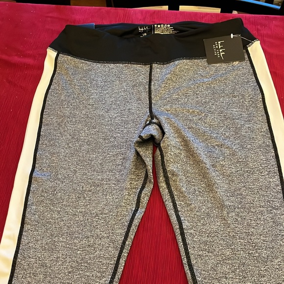 Nicole Miller Black Heather Leggings - Picture 4 of 5